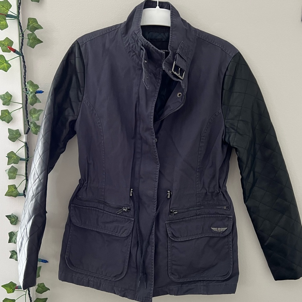Rock & Republic Biker Jacket